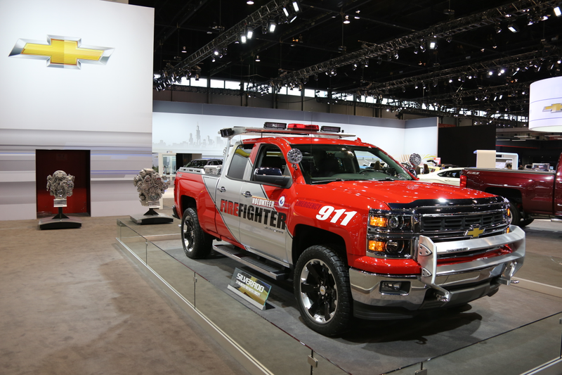 Illustration for article titled Chevy Should Go Ahead And Start Selling That Firefighter Silverado